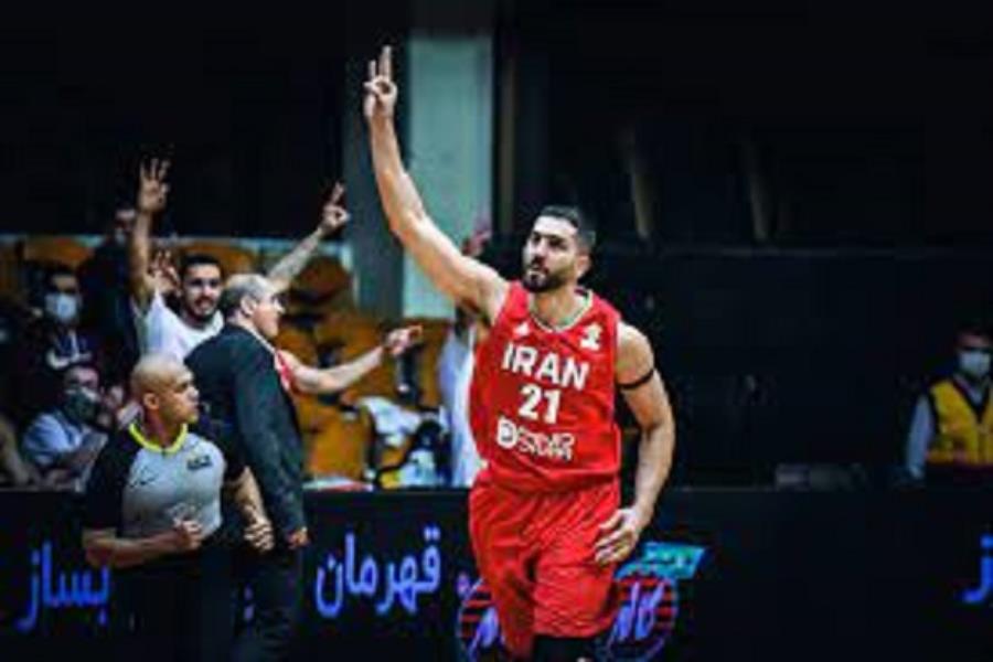 خلاصه دیدار تیم‌های ملی بسکتبال ایران و قزاقستان